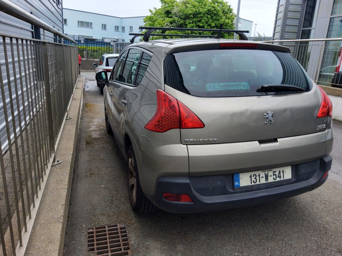 Peugeot 3008 1.6 HDI 115 bhp Active