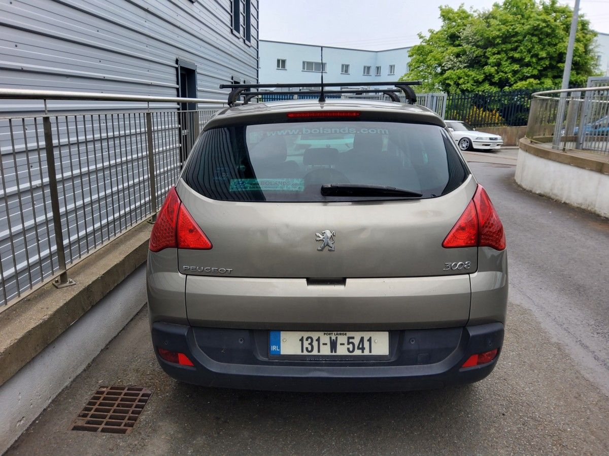 Peugeot 3008 1.6 HDI 115 bhp Active