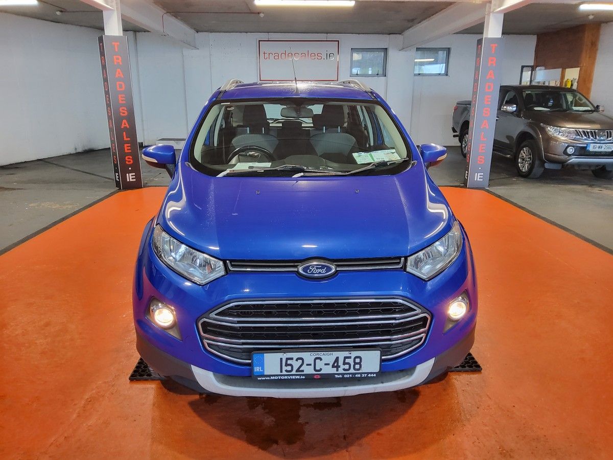 Ford EcoSport 1.5 TDCi Titanium