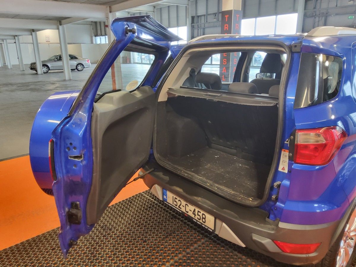Ford EcoSport 1.5 TDCi Titanium