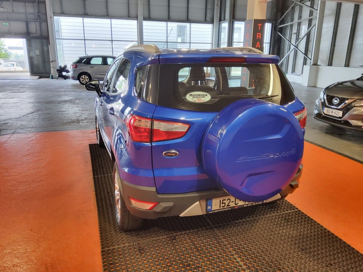 Ford EcoSport 1.5 TDCi Titanium