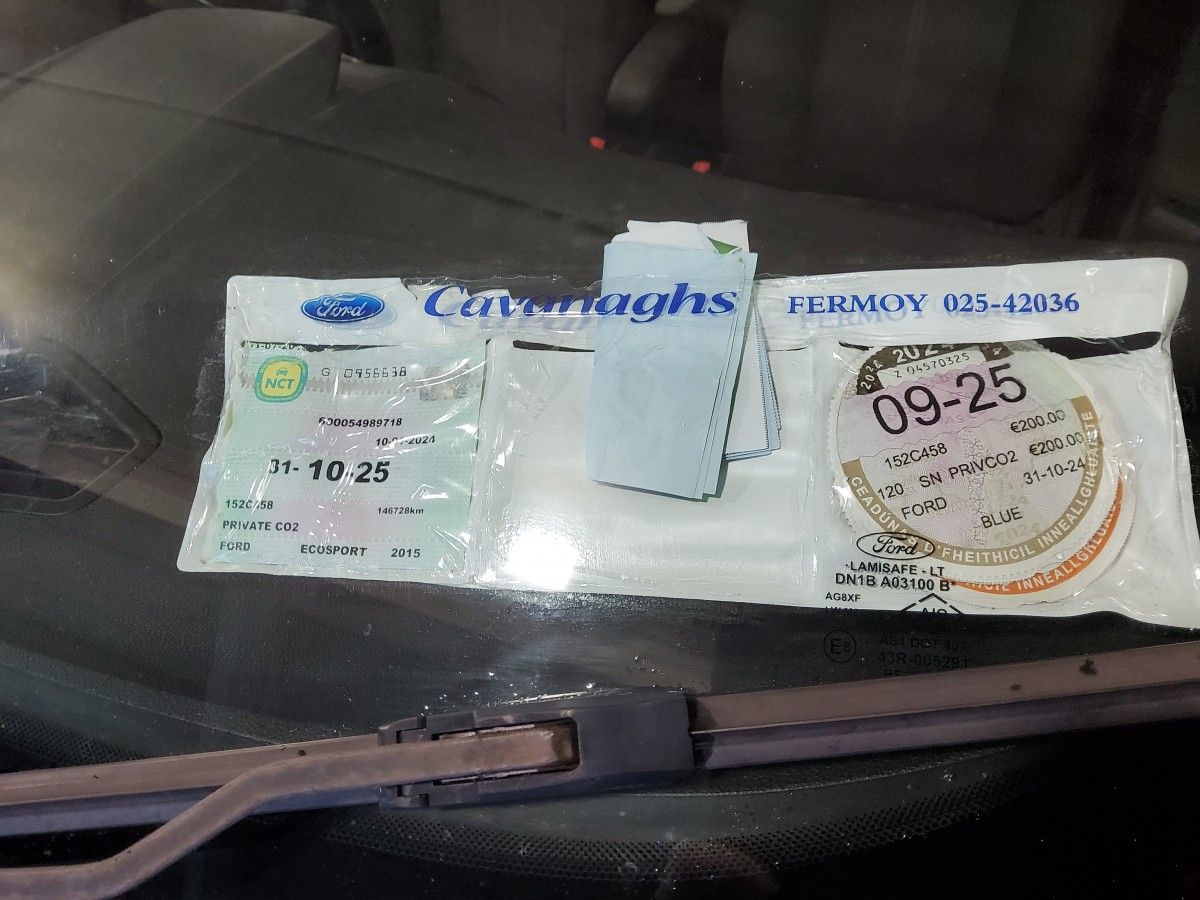 Ford EcoSport 1.5 TDCi Titanium