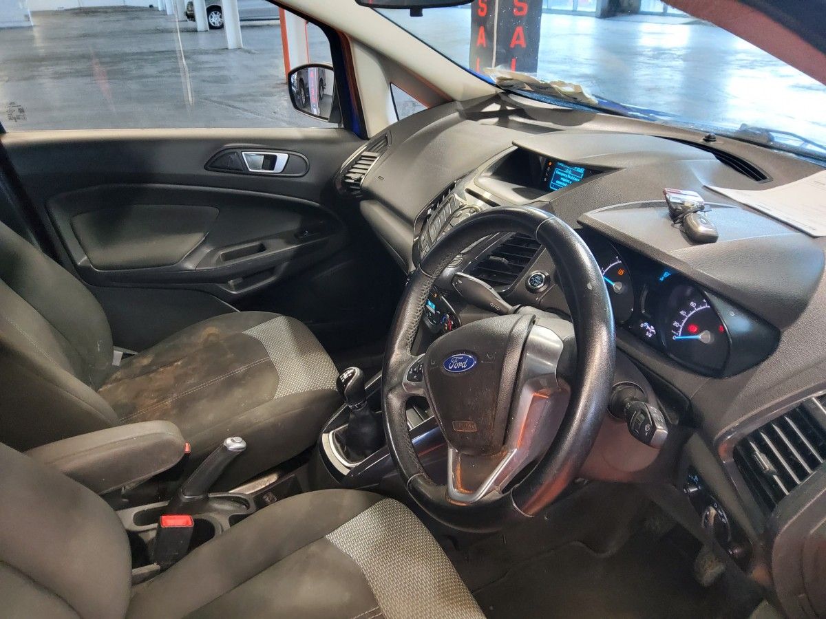 Ford EcoSport 1.5 TDCi Titanium