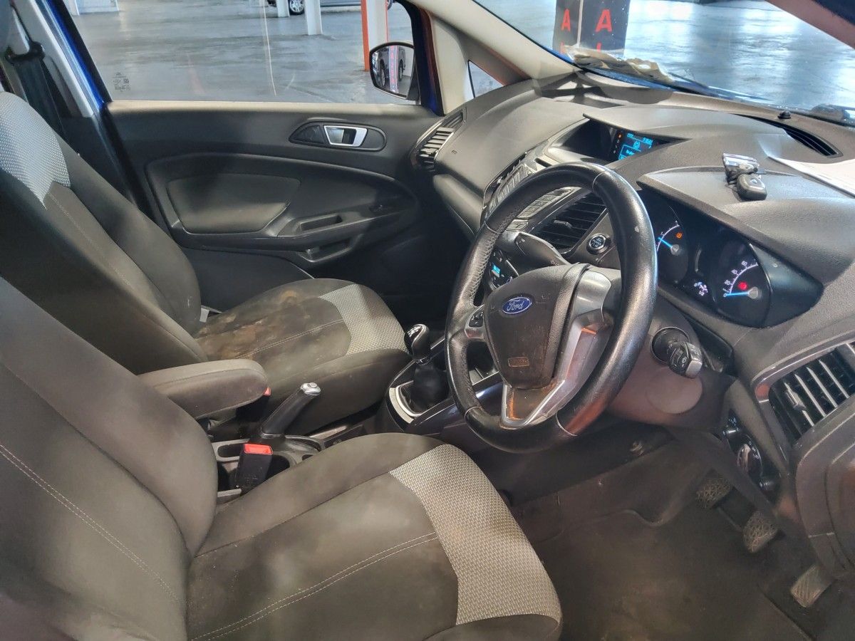 Ford EcoSport 1.5 TDCi Titanium