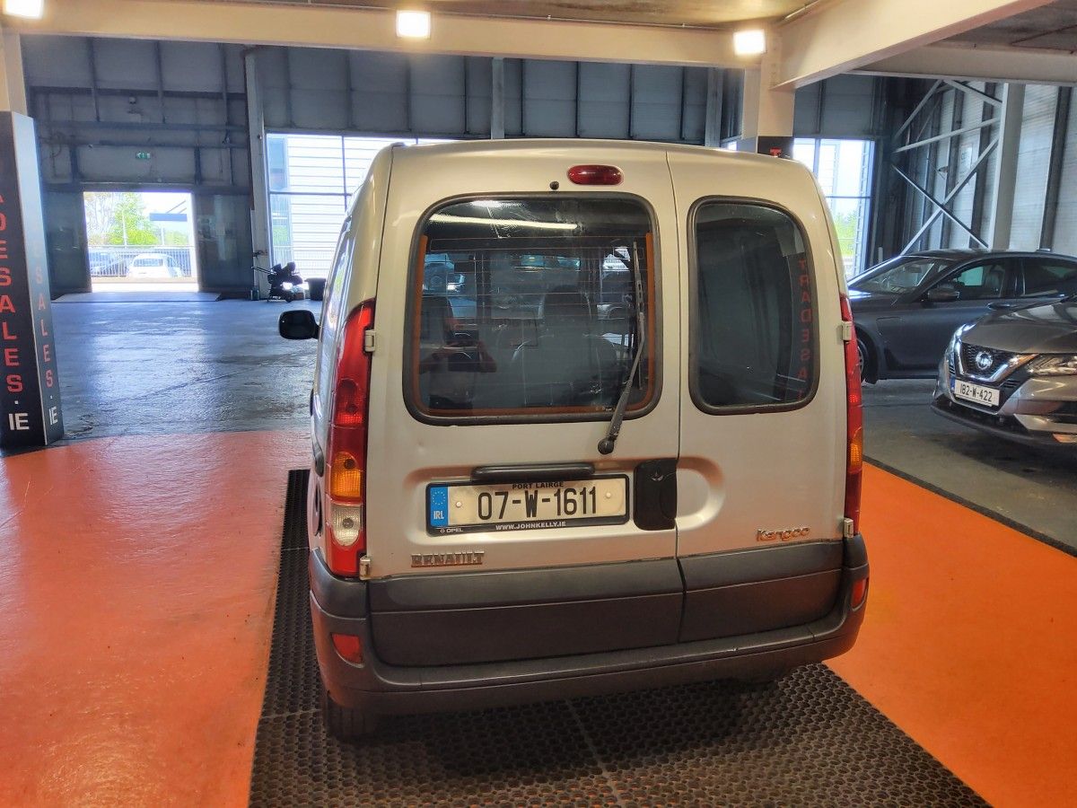 Renault Kangoo 1.2 16V 4L KAR