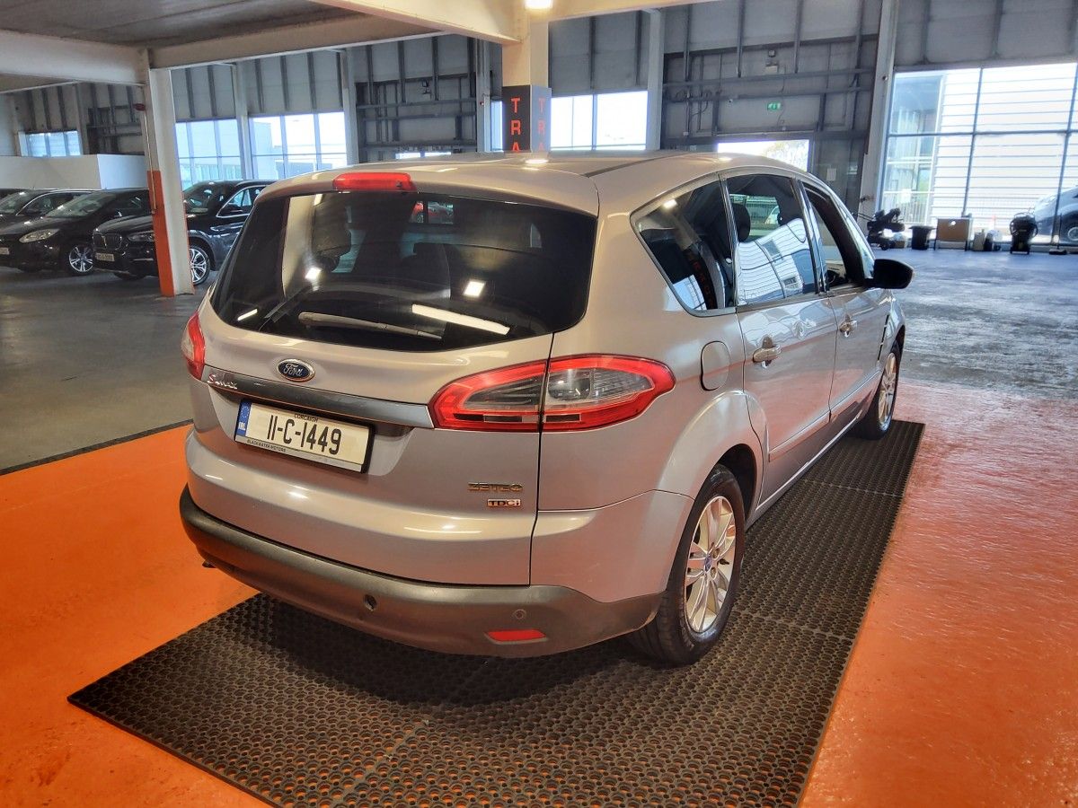 Ford S-Max 2.0TDCI 115PS Zetec