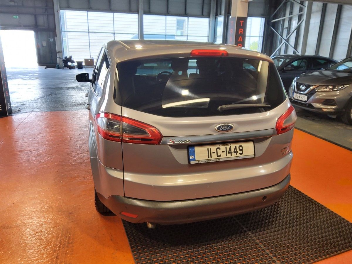 Ford S-Max 2.0TDCI 115PS Zetec