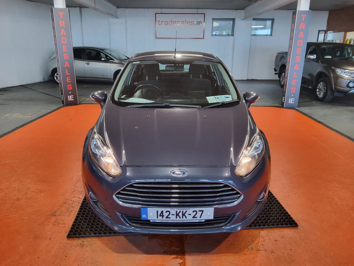 Ford Fiesta 1.25 60PS Zetec