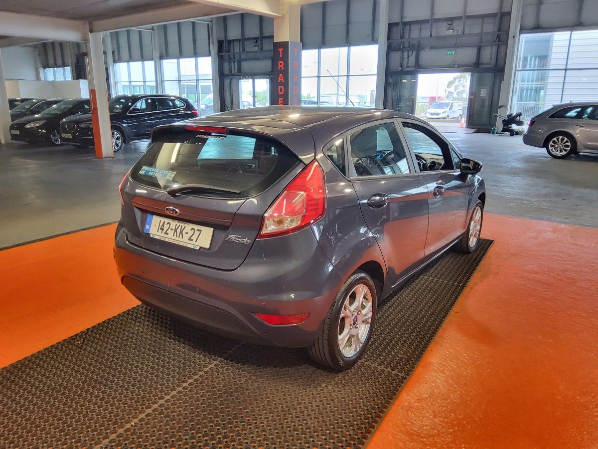 Ford Fiesta 1.25 60PS Zetec