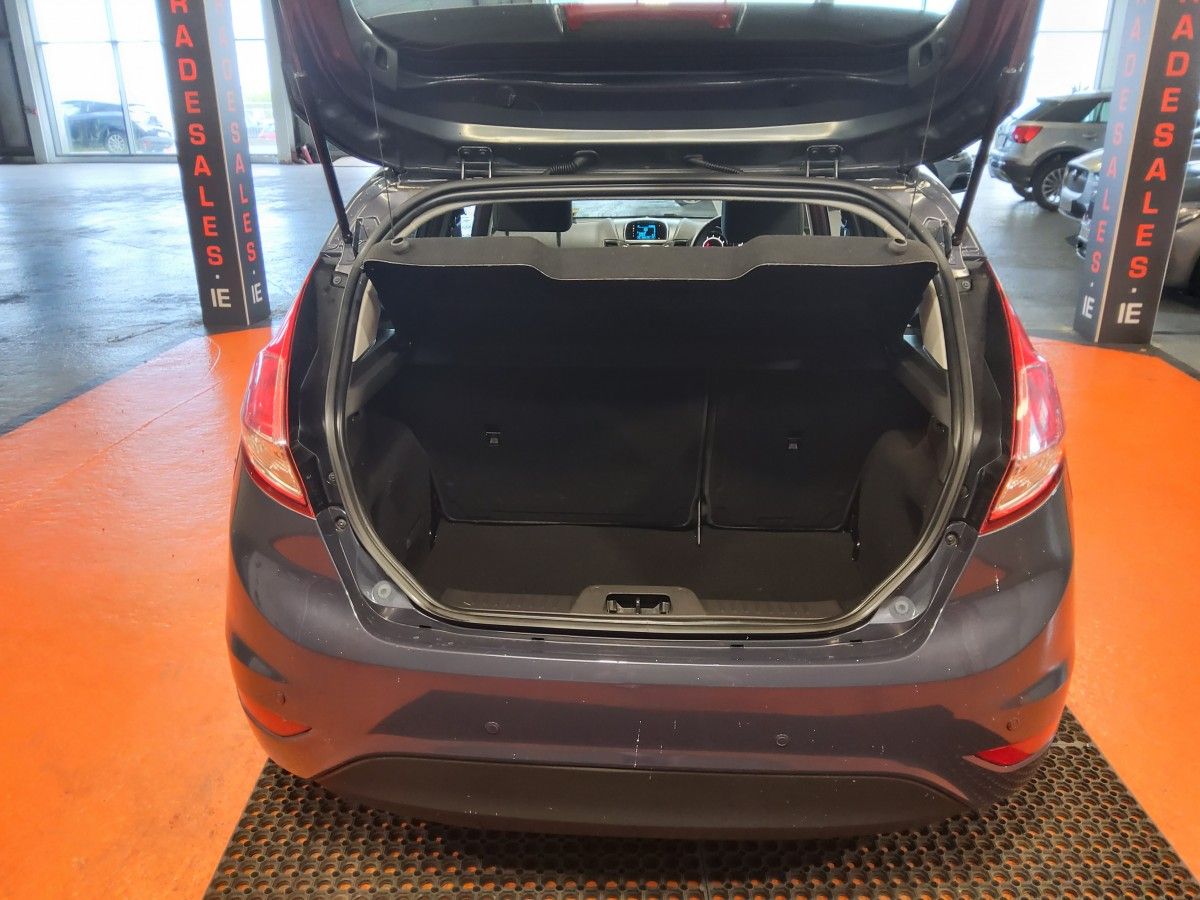 Ford Fiesta 1.25 60PS Zetec