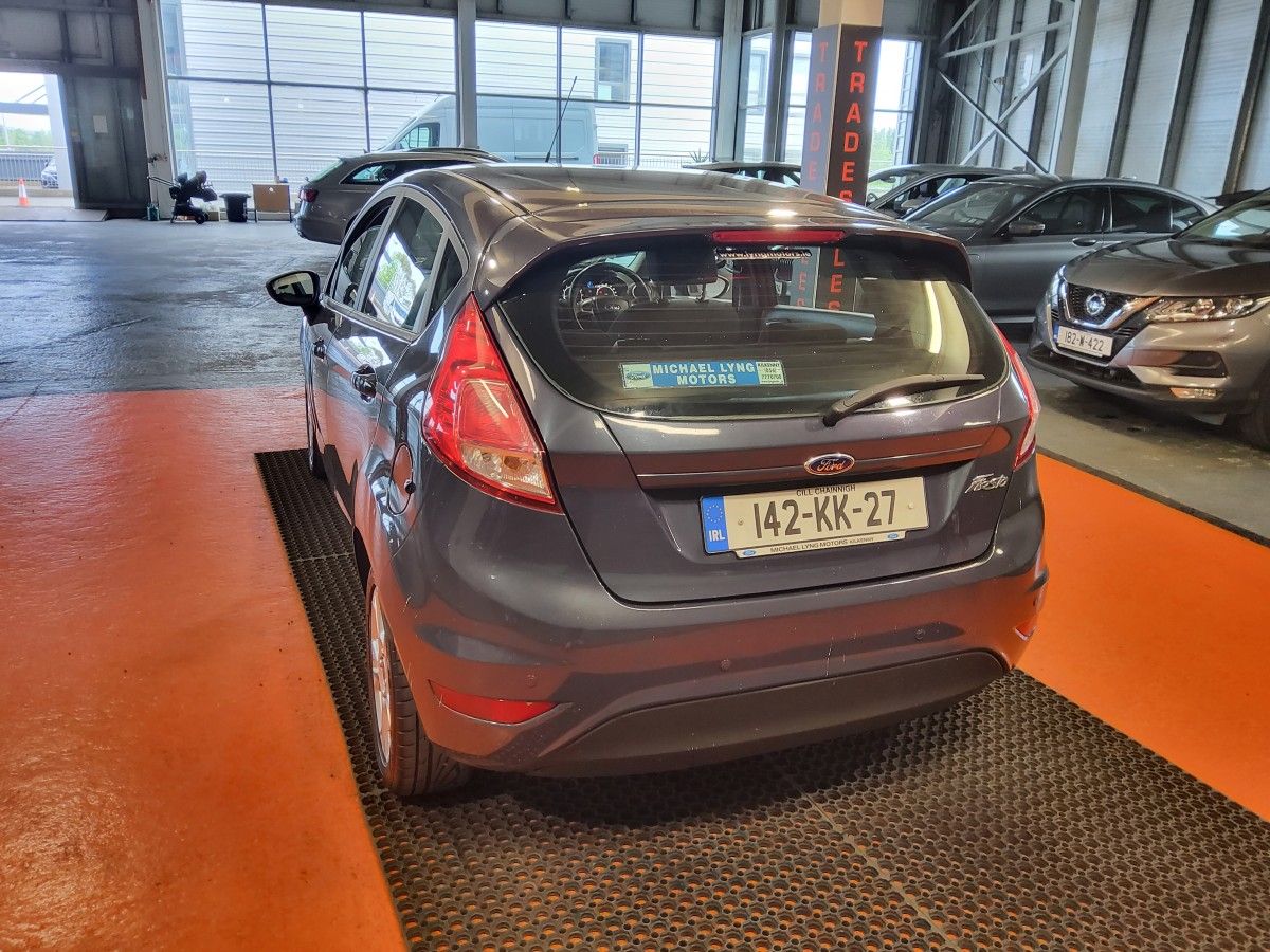 Ford Fiesta 1.25 60PS Zetec