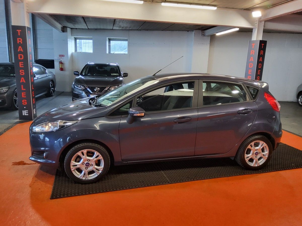 Ford Fiesta 1.25 60PS Zetec