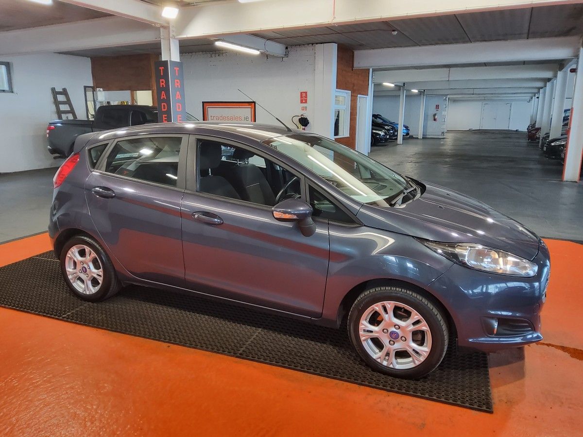 Ford Fiesta 1.25 60PS Zetec