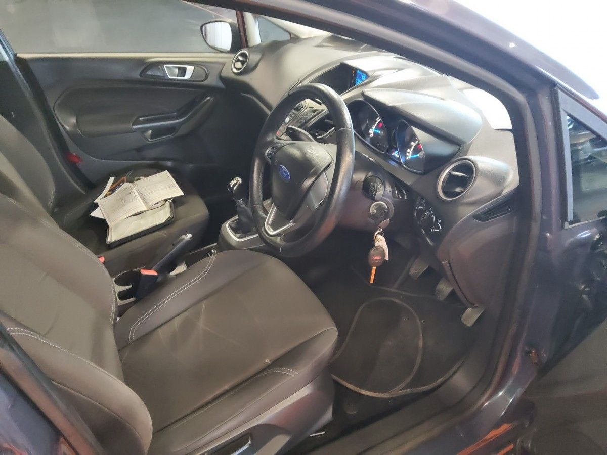 Ford Fiesta 1.25 60PS Zetec