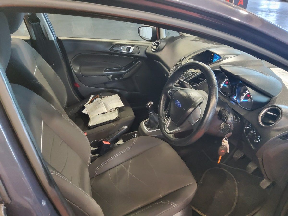 Ford Fiesta 1.25 60PS Zetec