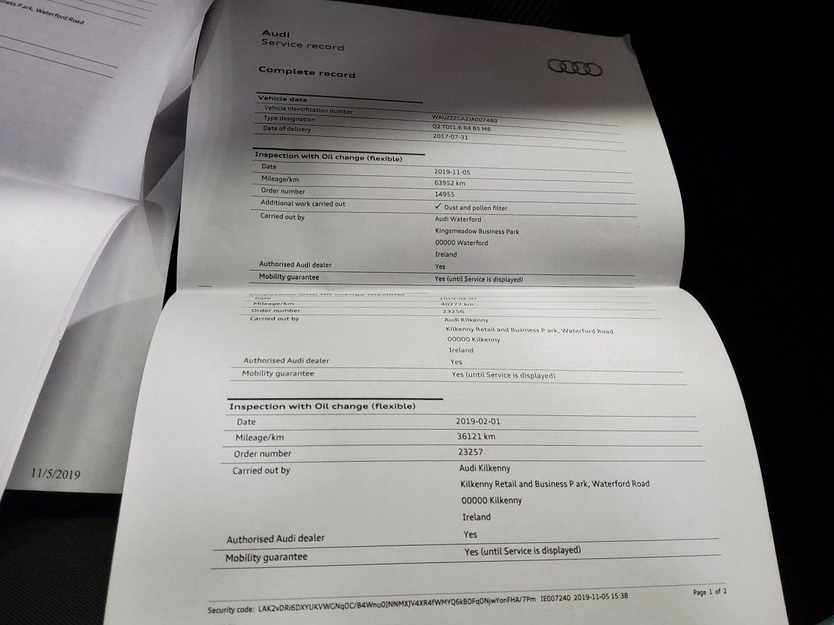 Audi Q2 1.6TDI 115 SE