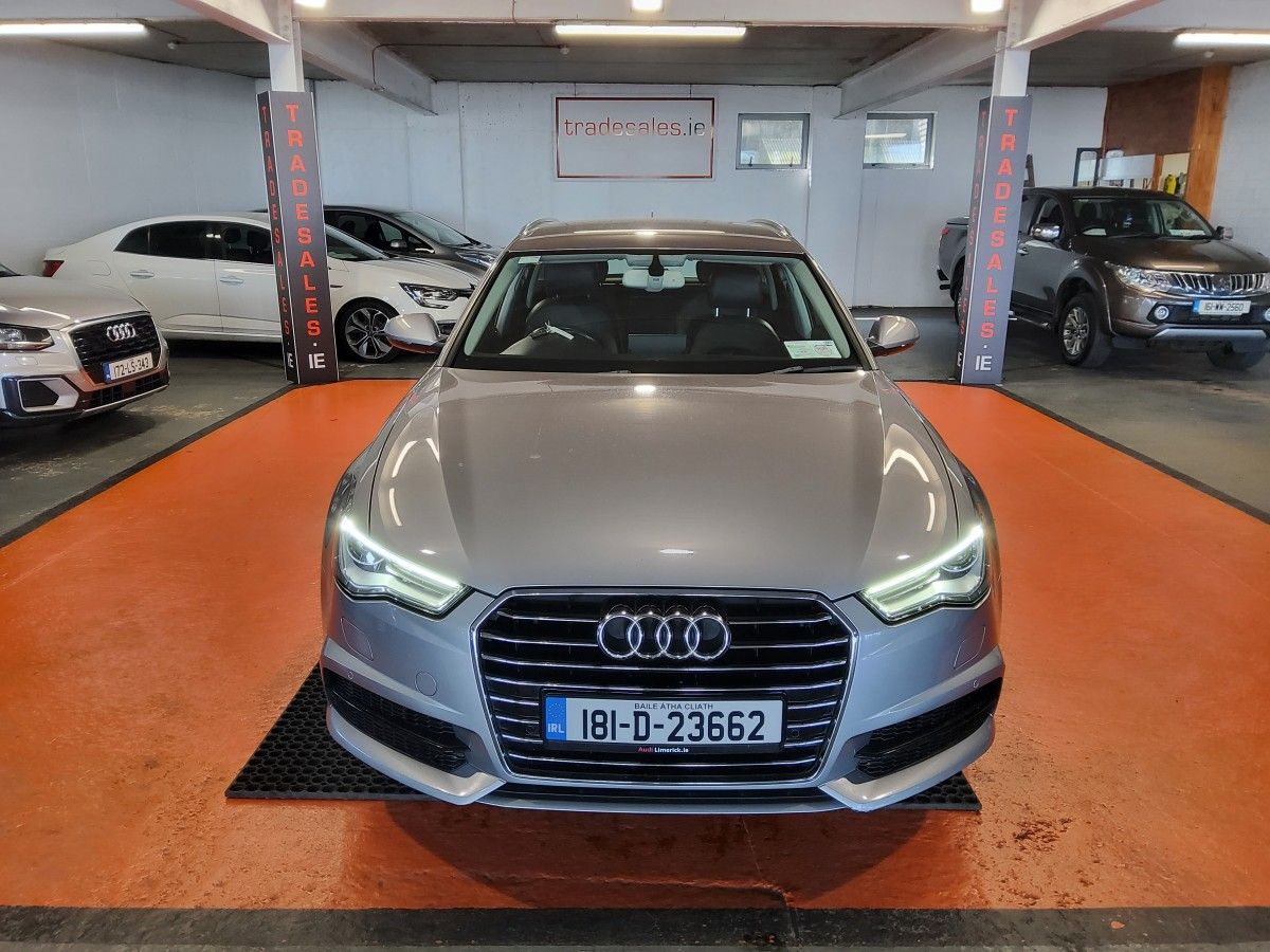 Audi A6 A6 AVANT 2.0 TDI 150 SE S TRONIC 4DR