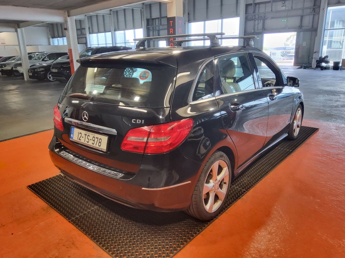 Mercedes-Benz B-Class B 180 CDI BE Sport
