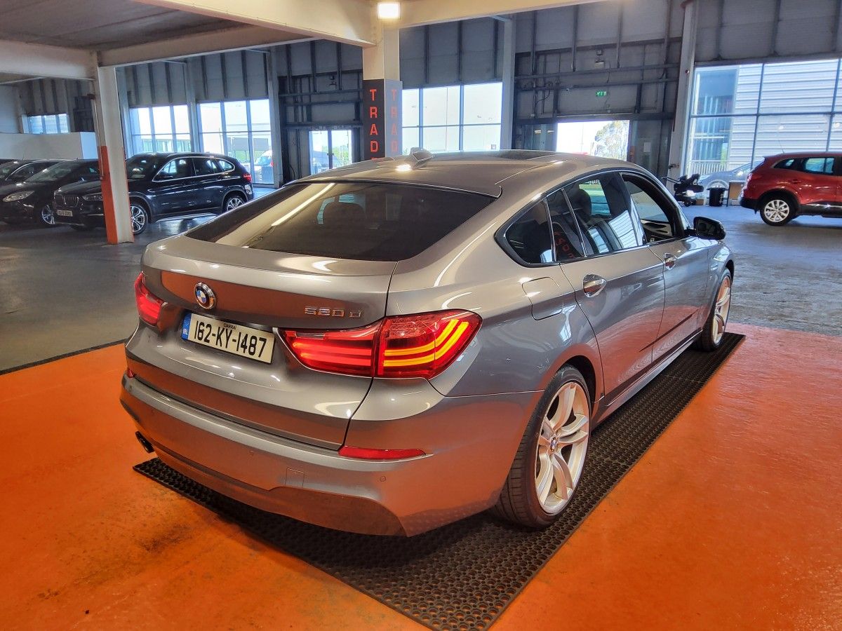 BMW 5 Series 520d M Sport Auto