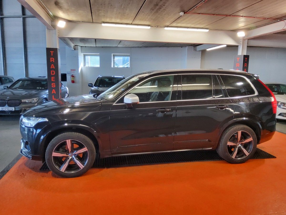 Volvo XC90 D5 (235hp) AWD R-Design Geartronic