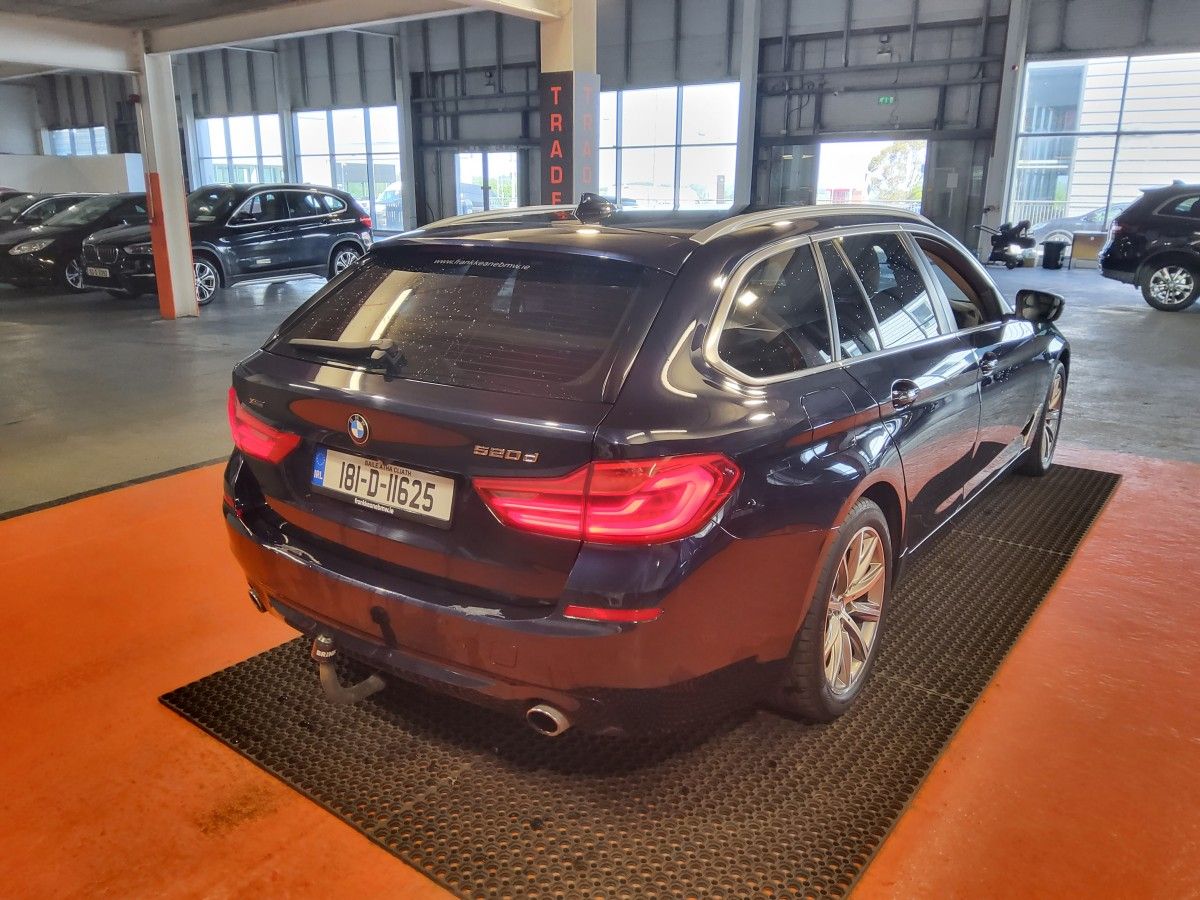 BMW 5 Series 520d xDrive SE Auto