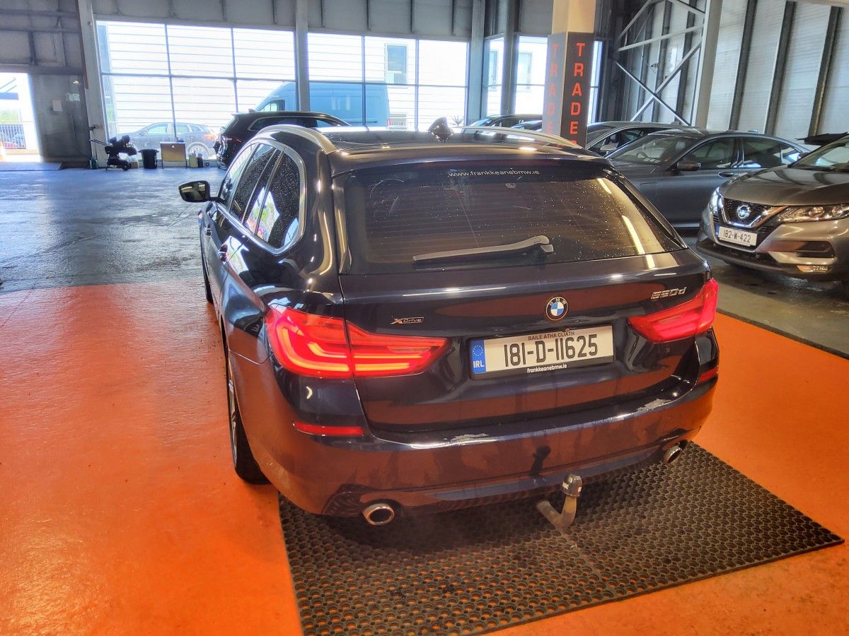 BMW 5 Series 520d xDrive SE Auto
