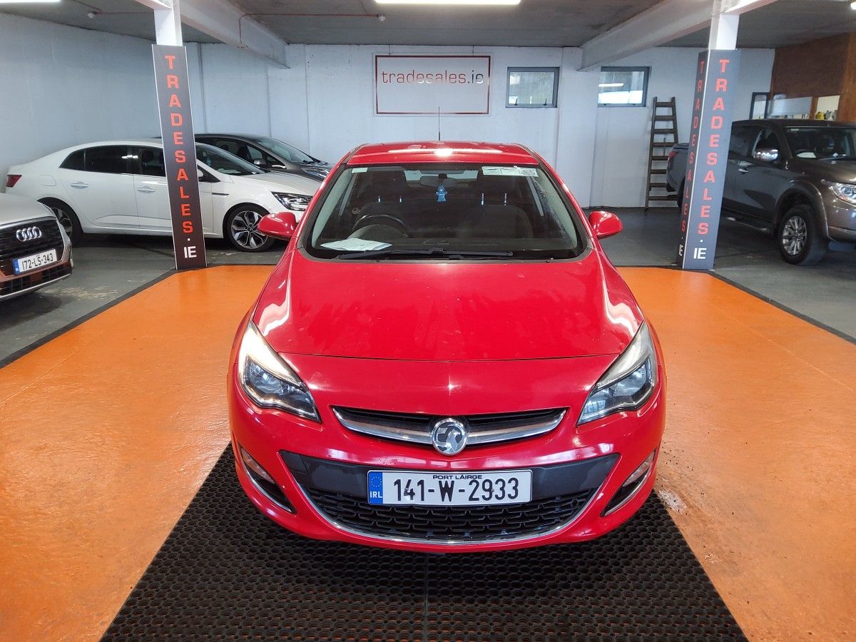Vauxhall Astra ASTRA 1.4 SRI TURBO 5DR