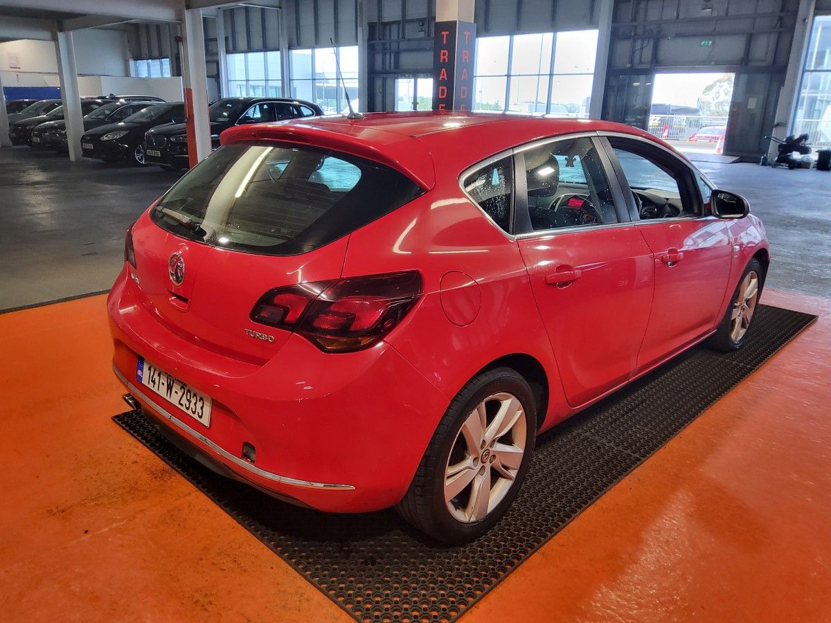 Vauxhall Astra ASTRA 1.4 SRI TURBO 5DR