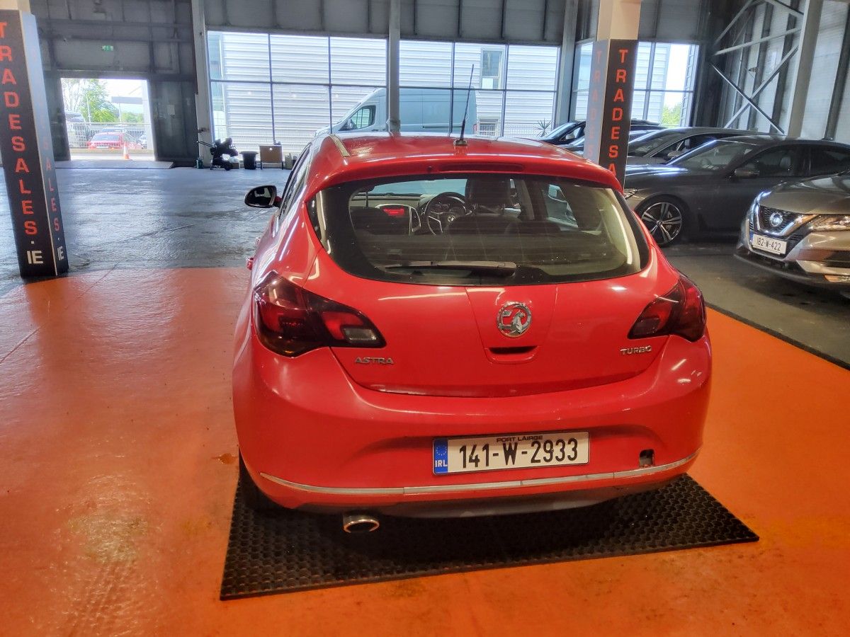 Vauxhall Astra ASTRA 1.4 SRI TURBO 5DR