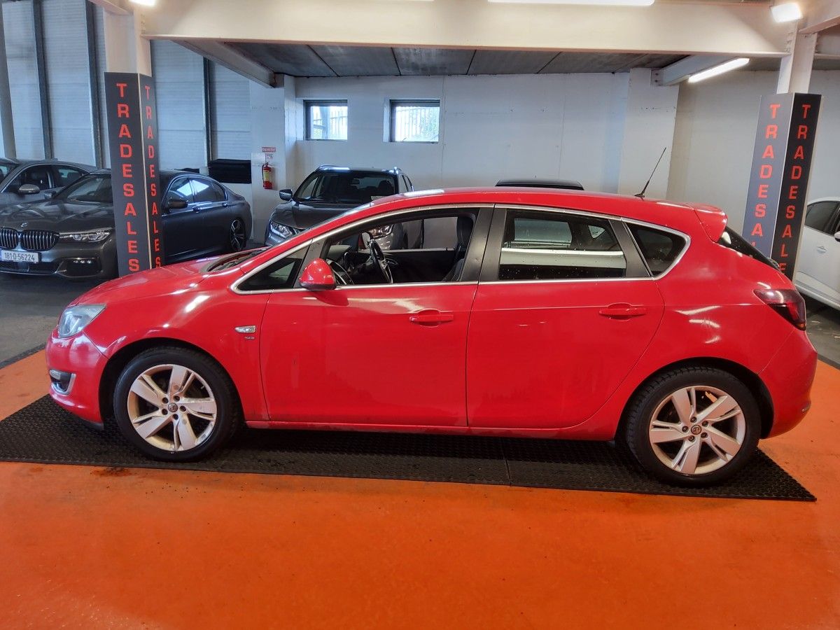 Vauxhall Astra ASTRA 1.4 SRI TURBO 5DR