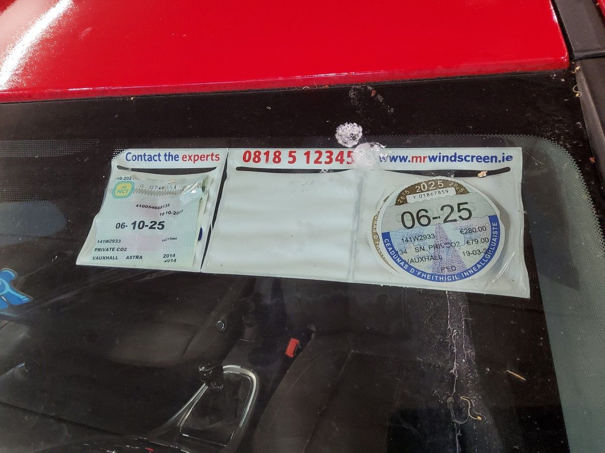 Vauxhall Astra ASTRA 1.4 SRI TURBO 5DR