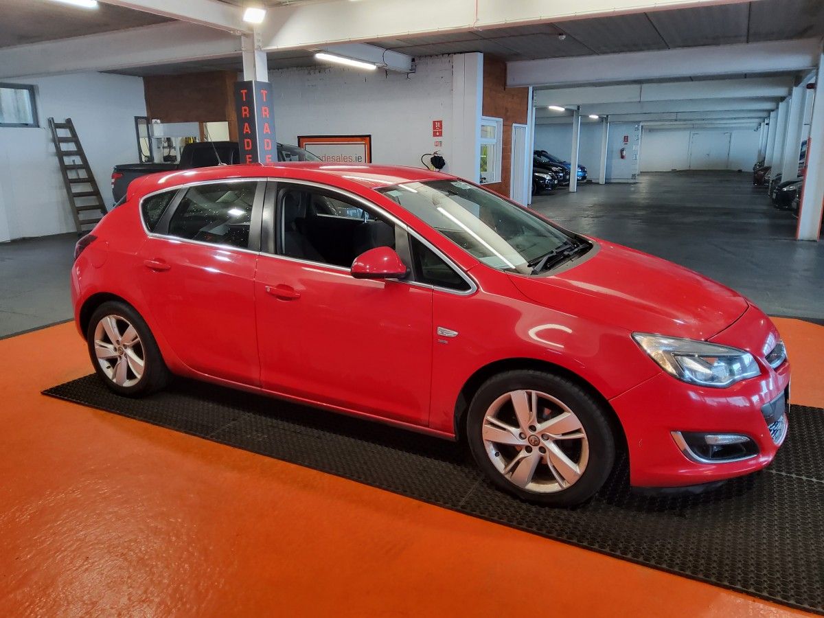 Vauxhall Astra ASTRA 1.4 SRI TURBO 5DR
