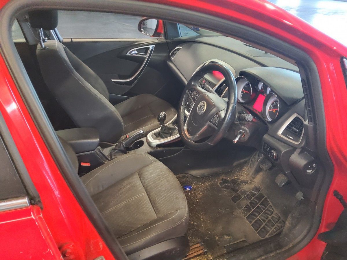 Vauxhall Astra ASTRA 1.4 SRI TURBO 5DR