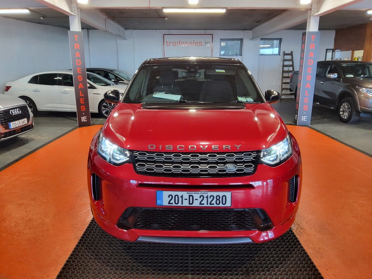 Land Rover Discovery Sport 2.0D 150PS FWD Manual S