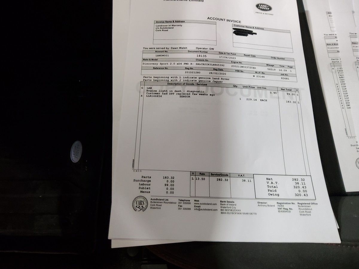 Land Rover Discovery Sport 2.0D 150PS FWD Manual S