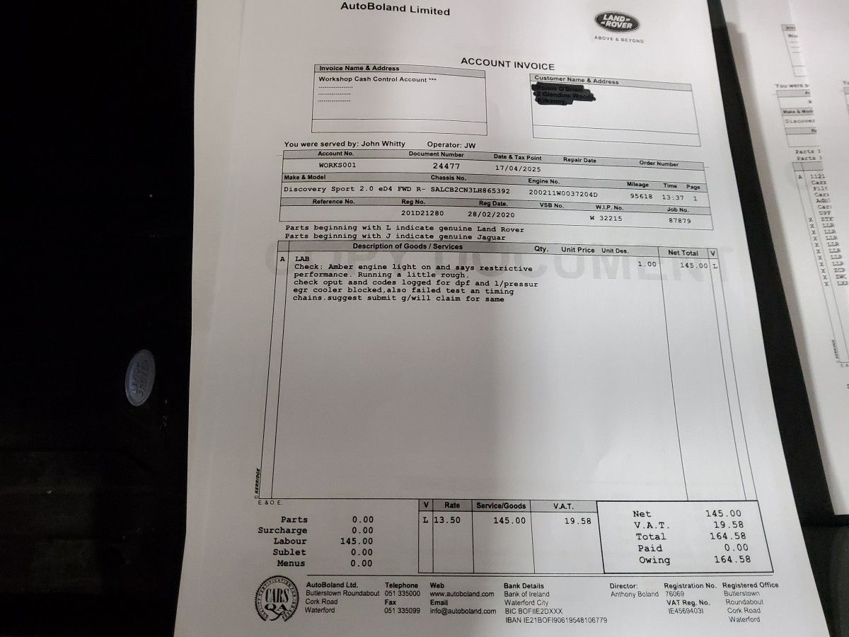 Land Rover Discovery Sport 2.0D 150PS FWD Manual S