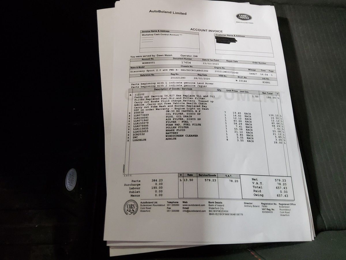 Land Rover Discovery Sport 2.0D 150PS FWD Manual S