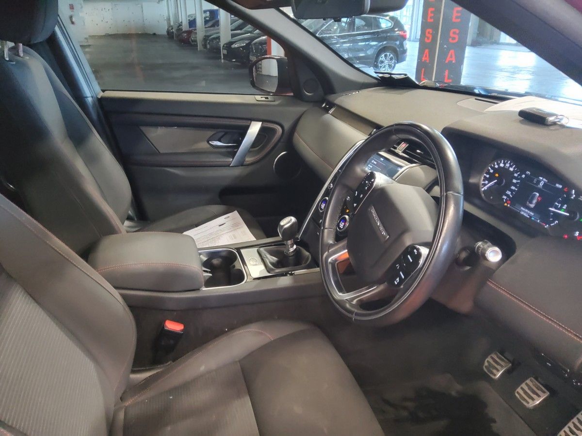 Land Rover Discovery Sport 2.0D 150PS FWD Manual S