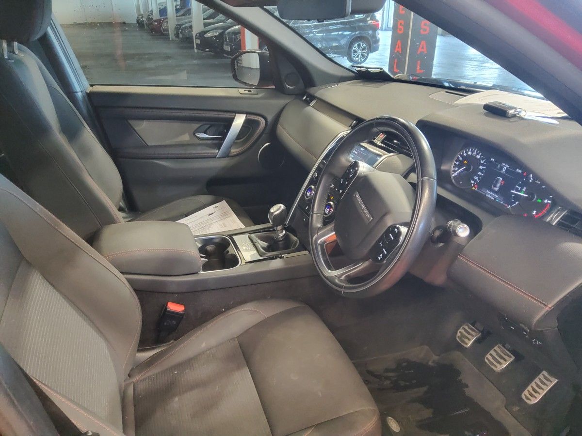 Land Rover Discovery Sport 2.0D 150PS FWD Manual S