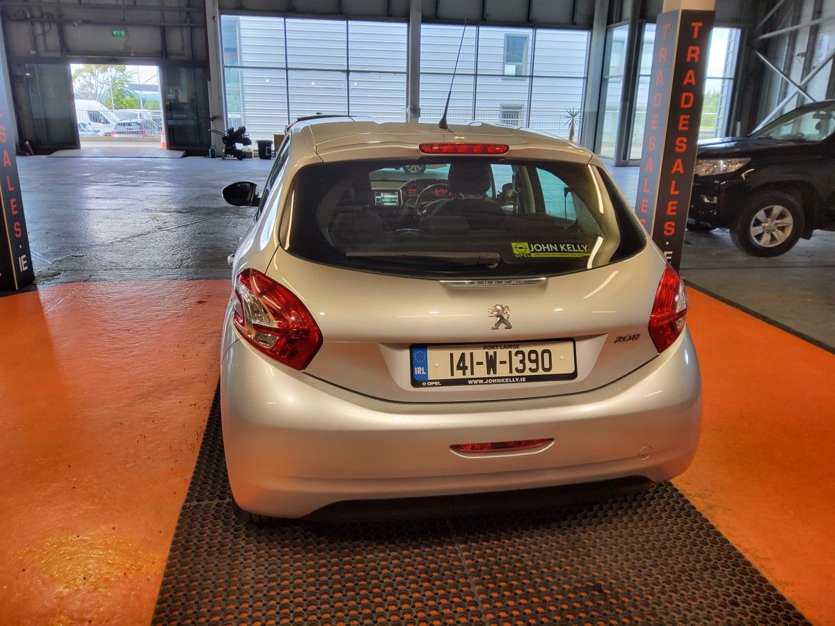 Peugeot 208 1.0 VTI 68 bhp Active