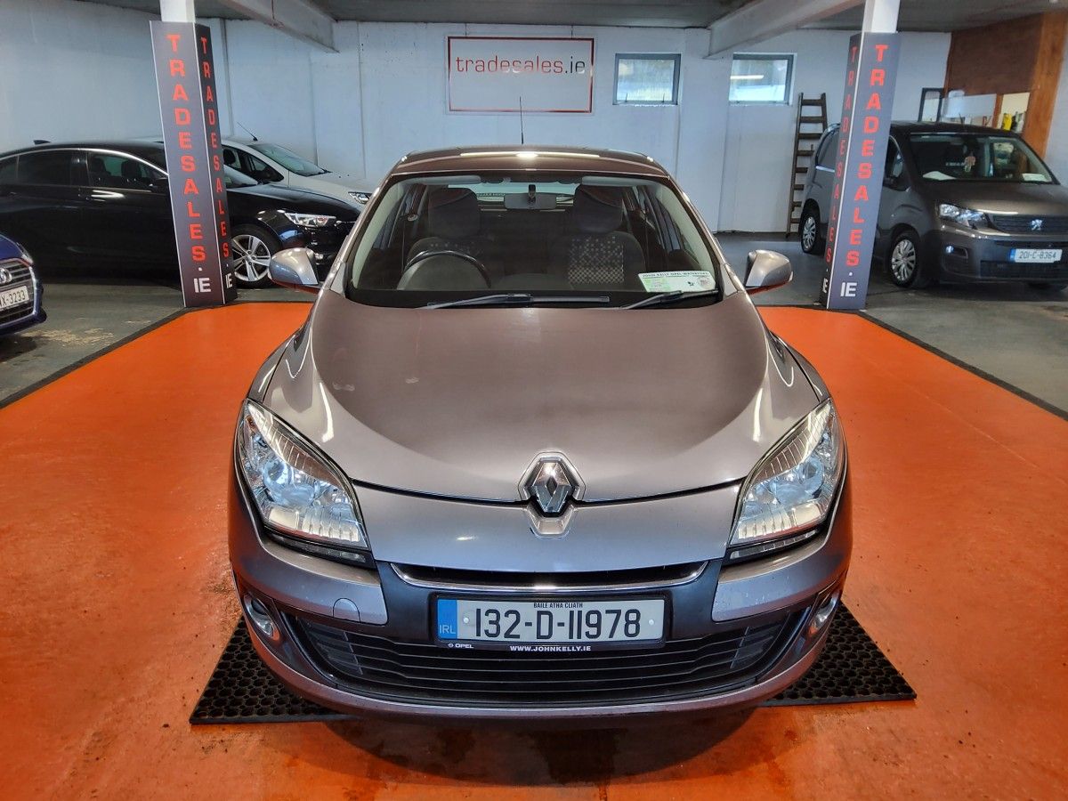 Renault Megane 1.5 DCI 90 DYNAMIQUE