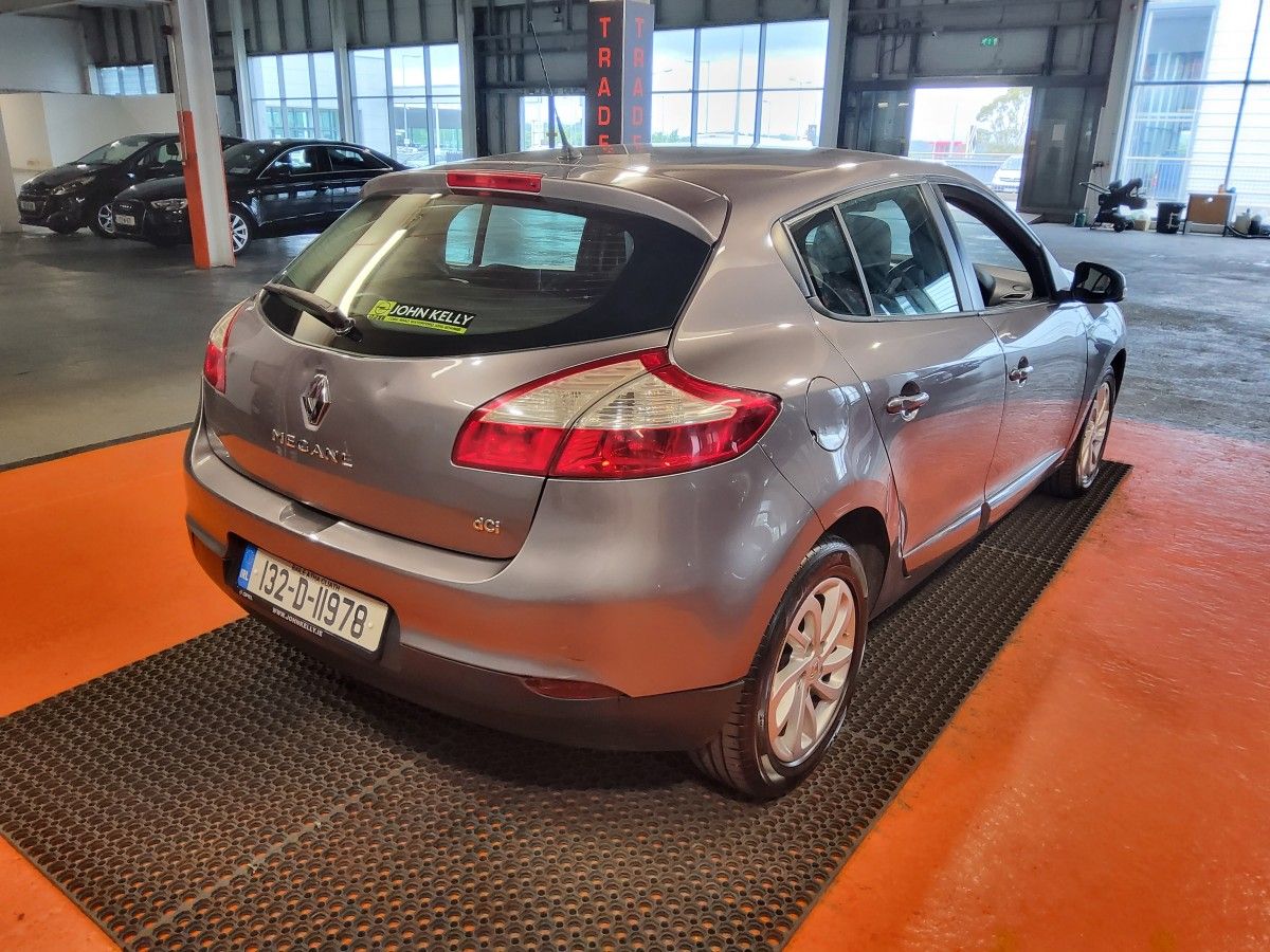 Renault Megane 1.5 DCI 90 DYNAMIQUE