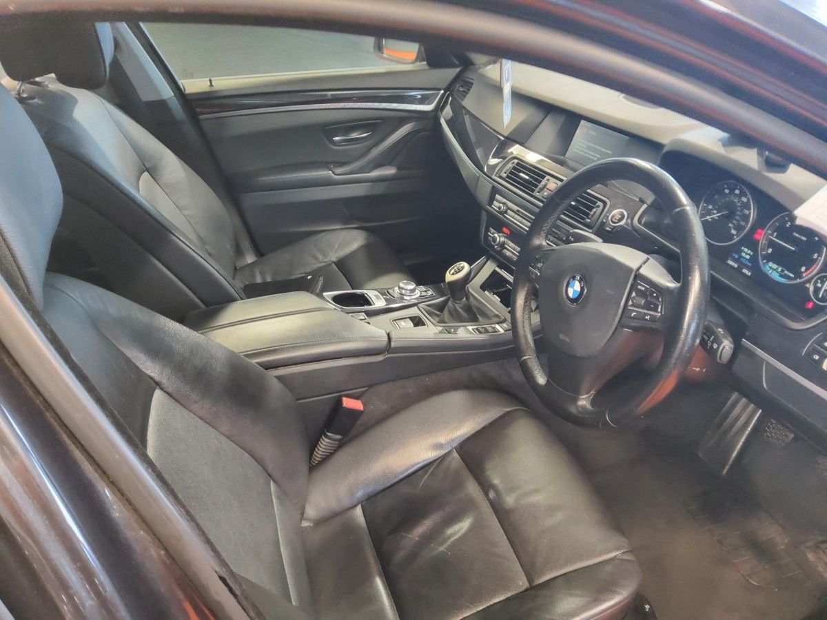 BMW 5 Series 520D EFFICIENTDYNAMICS