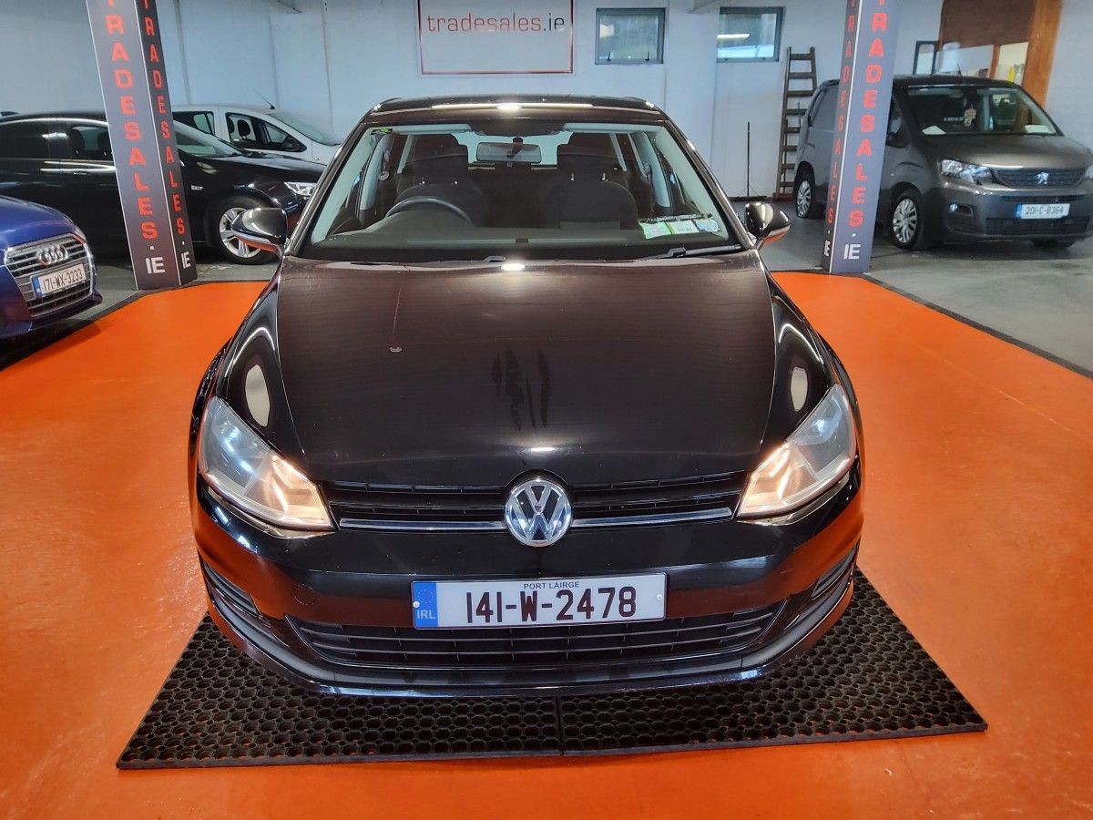 Volkswagen Golf 1.6 TDI 110HP BLUEMOTION