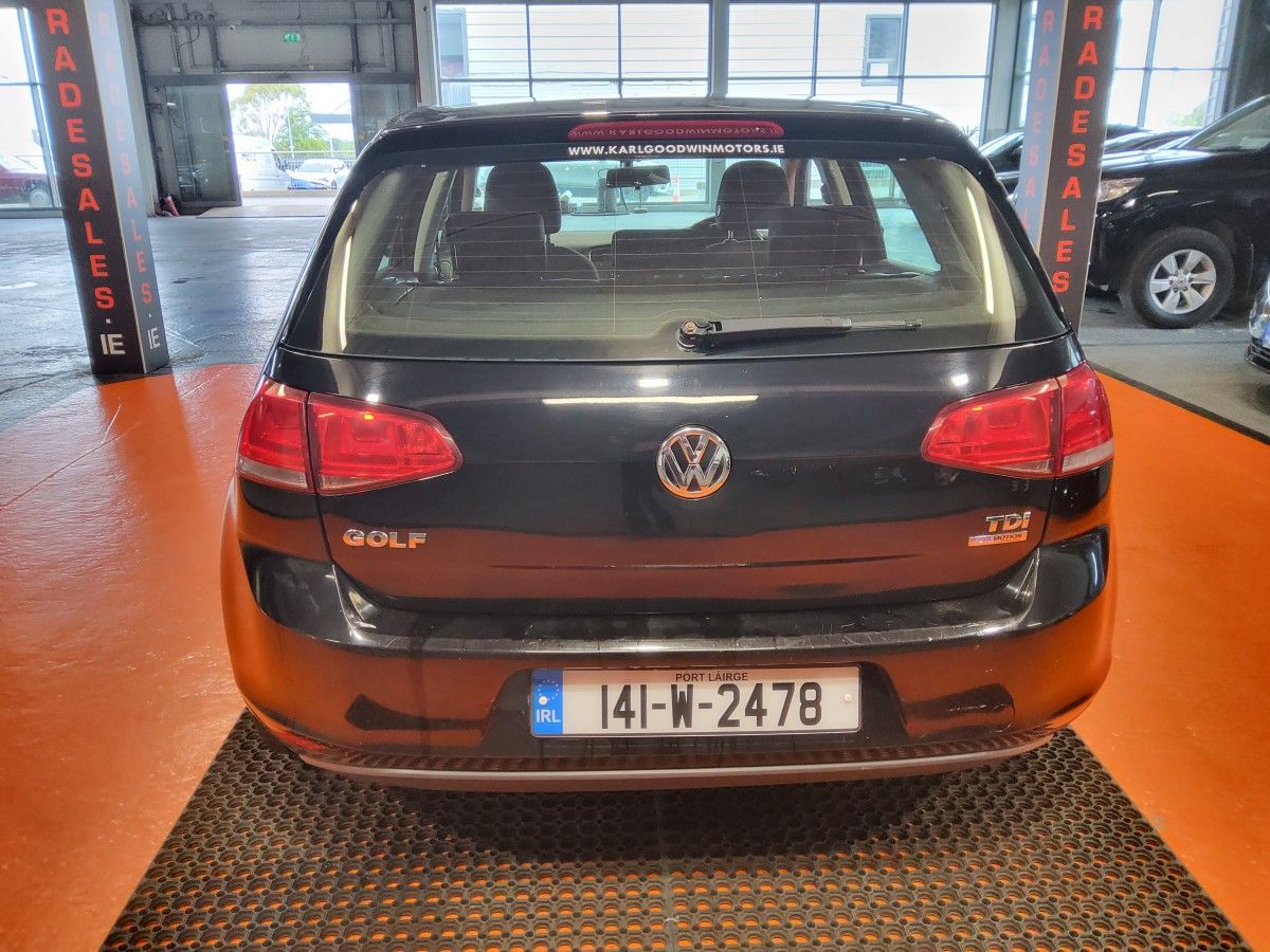 Volkswagen Golf 1.6 TDI 110HP BLUEMOTION