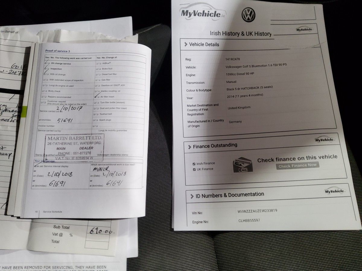 Volkswagen Golf 1.6 TDI 110HP BLUEMOTION