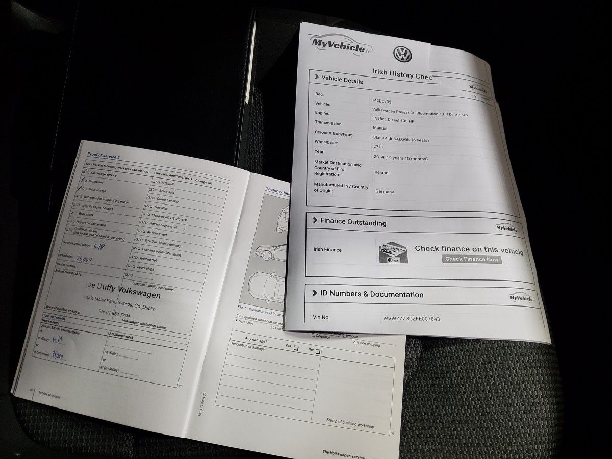 Volkswagen Passat 1.6 TDI COMFORTLINE