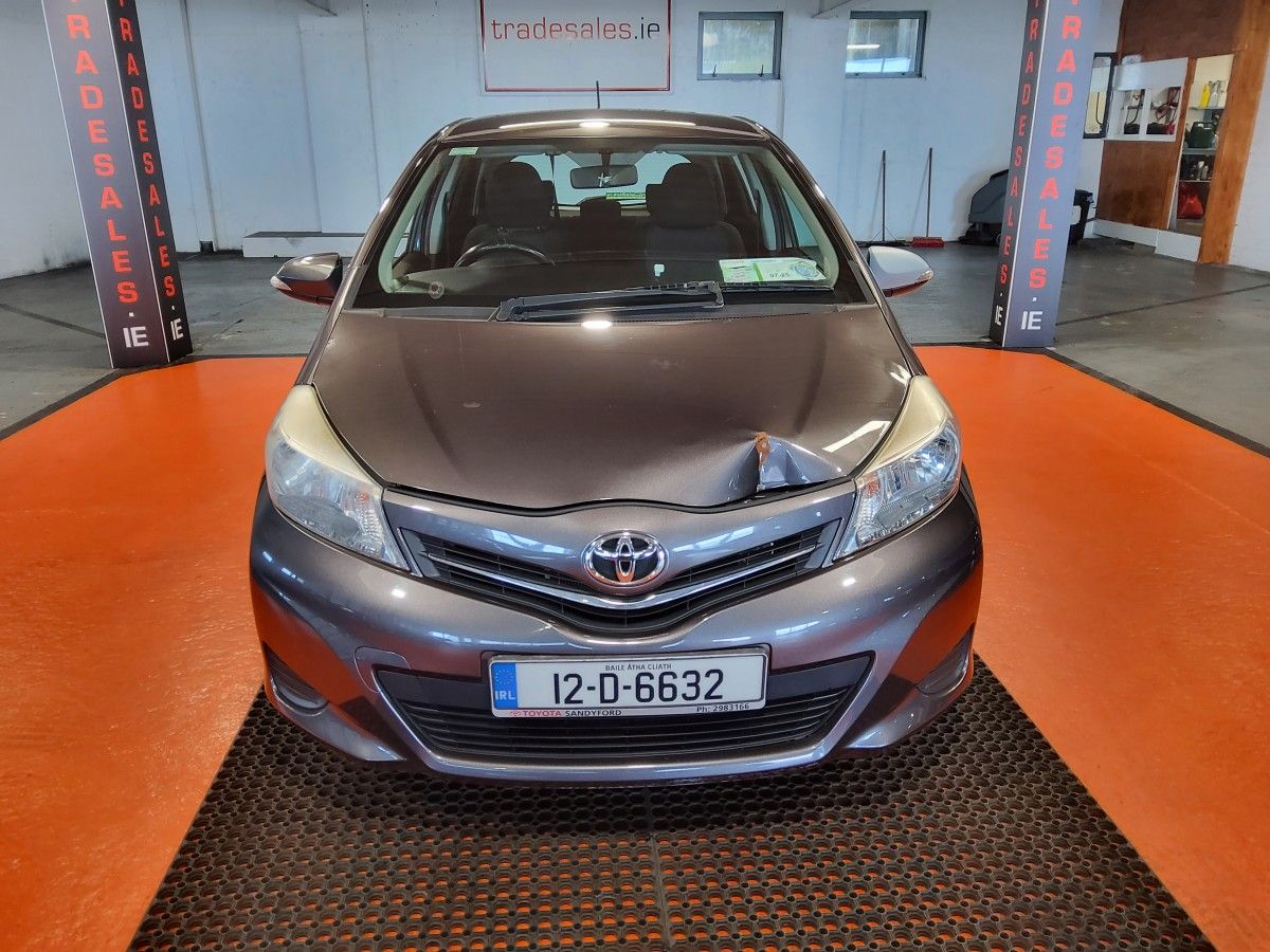 Toyota Yaris 1.0 VVT-i 3Dr Luna