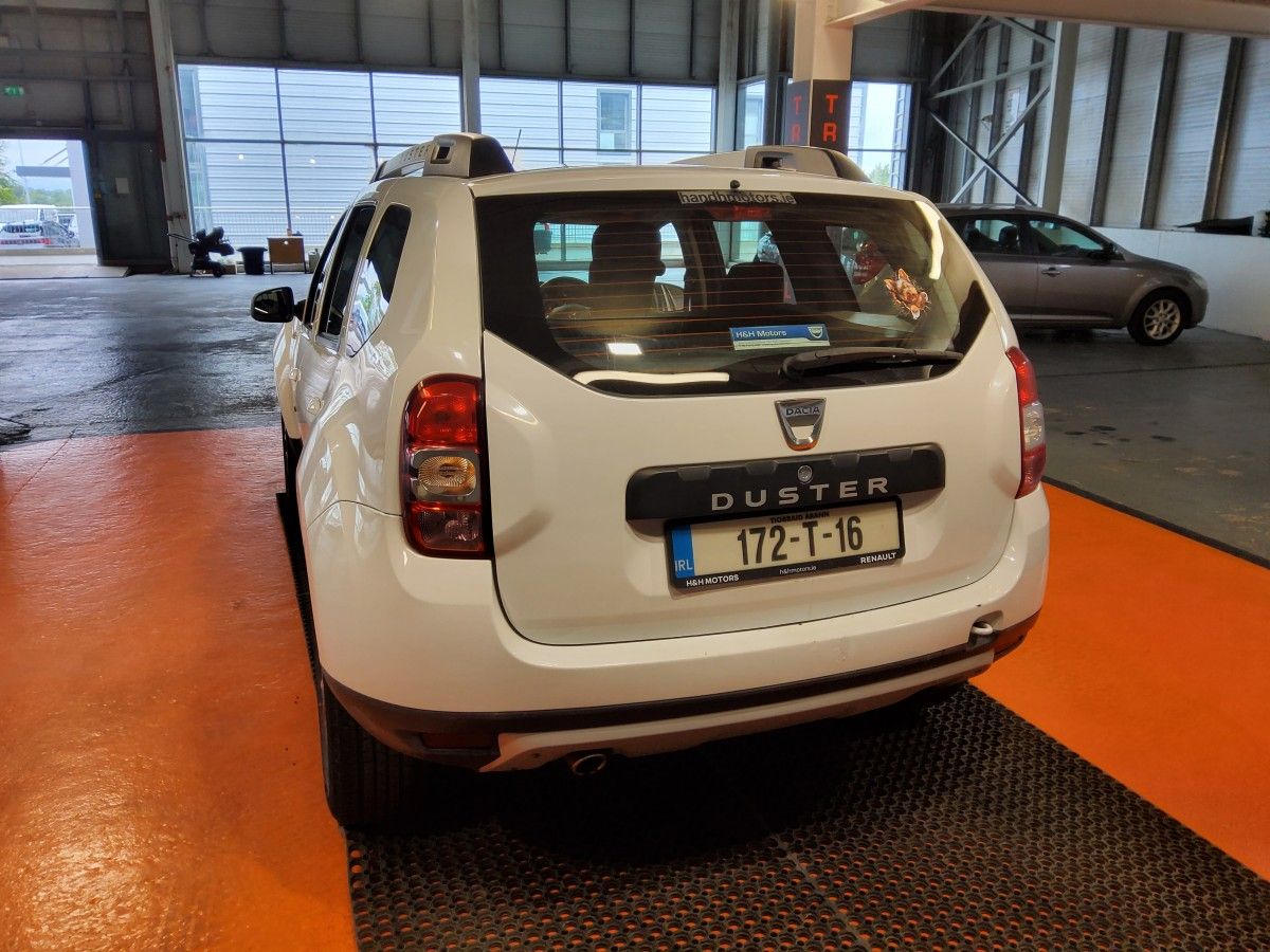 Dacia Duster 1.5 dCi 110 EDC SIGNATURE