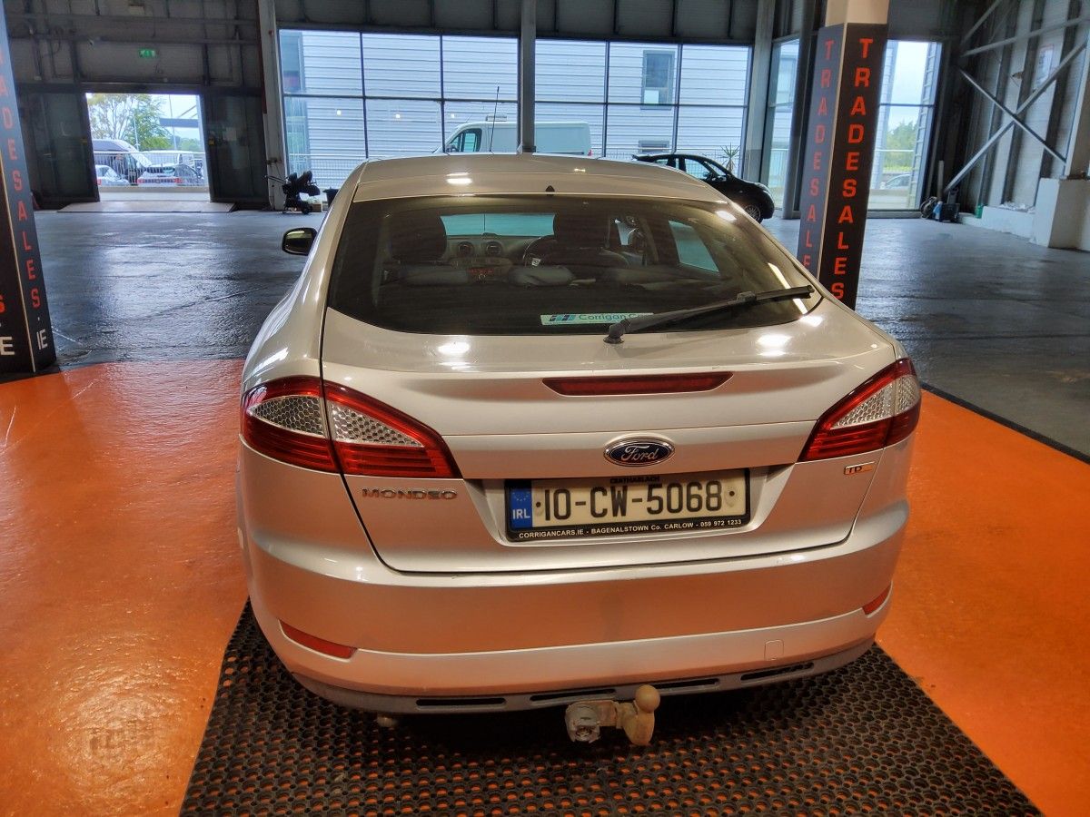 Ford Mondeo 2.0TDCi 140PS Zetec